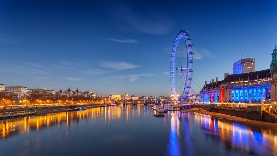 londra london eye