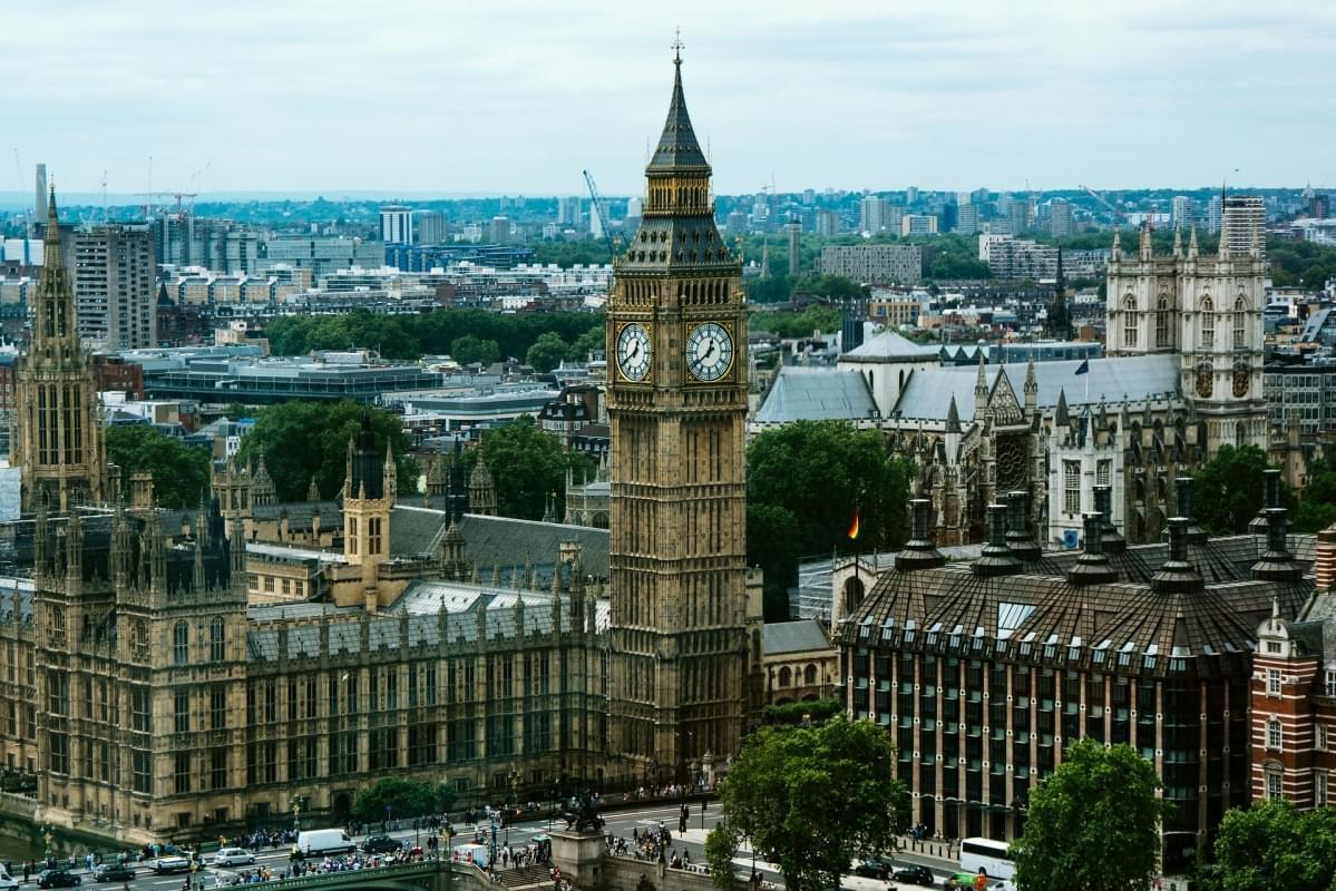 londra big ben