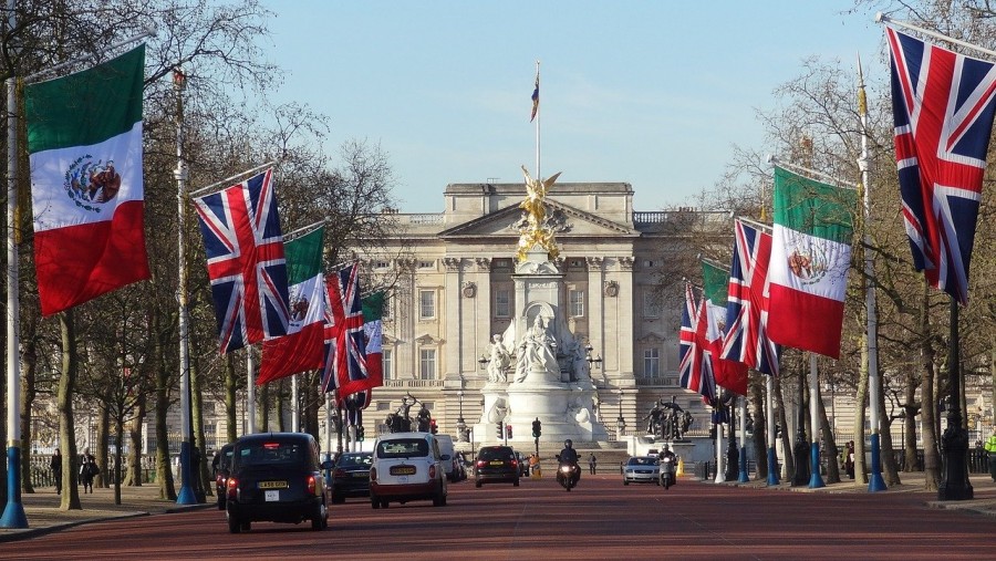 Londra Buckingham Palace Buckingham