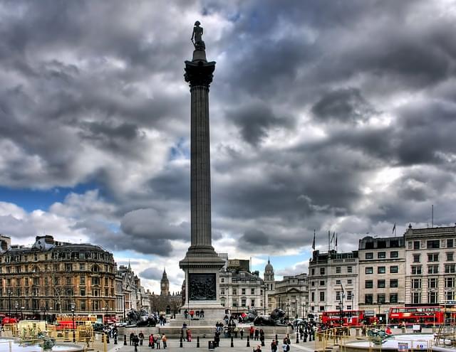 londra trafalgar square