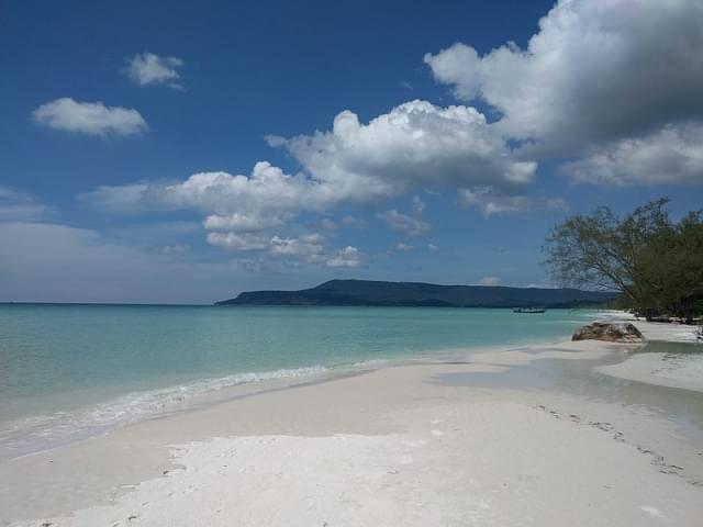 Long Beach Kog Rong Cambodia