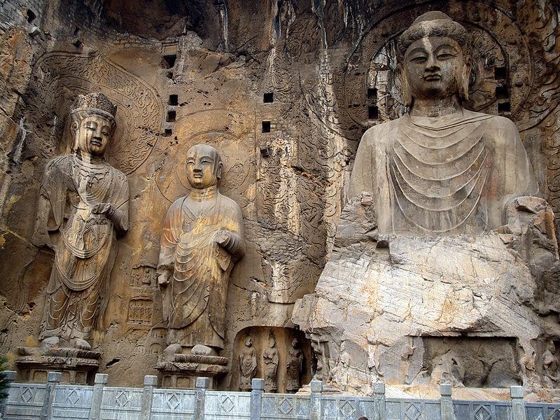 longmen le grotte