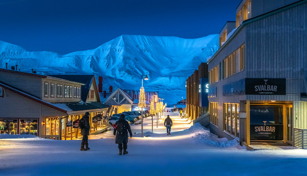 longyearbyen svalbard 1