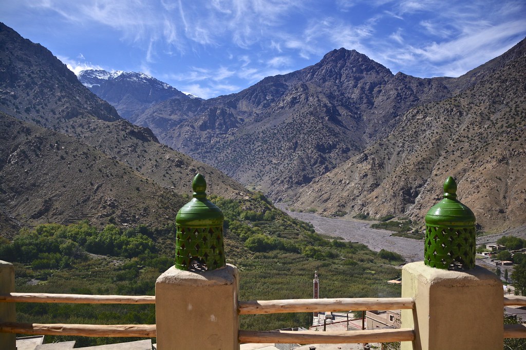looking at jebel tuobkal