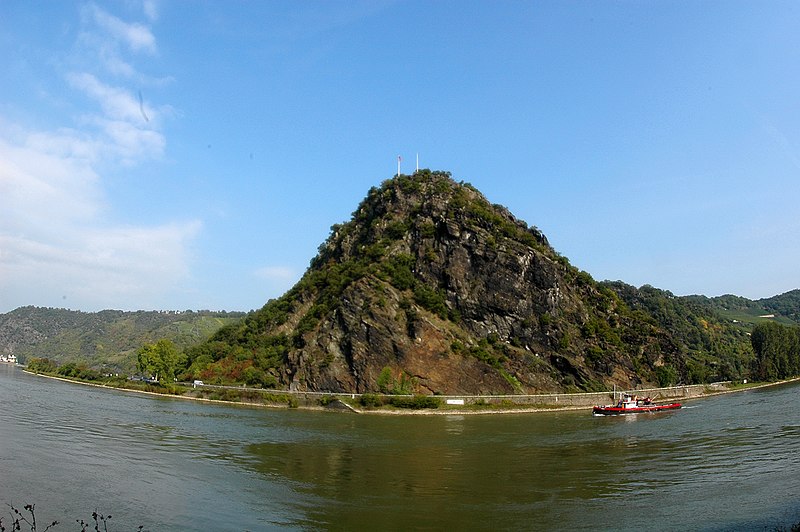 loreley am rhein