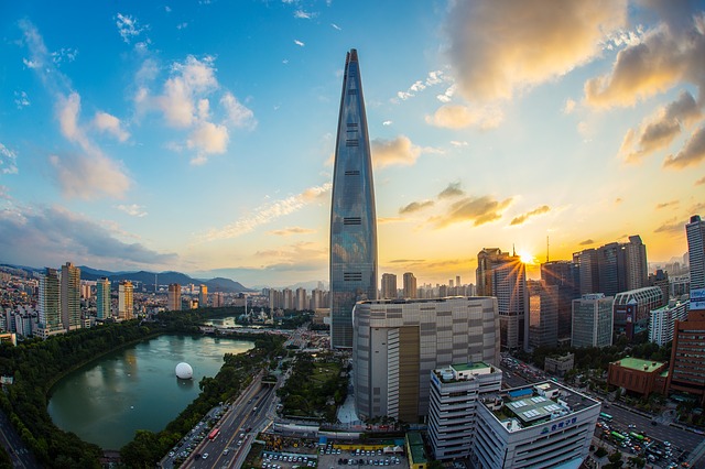 lotte world tower seoul