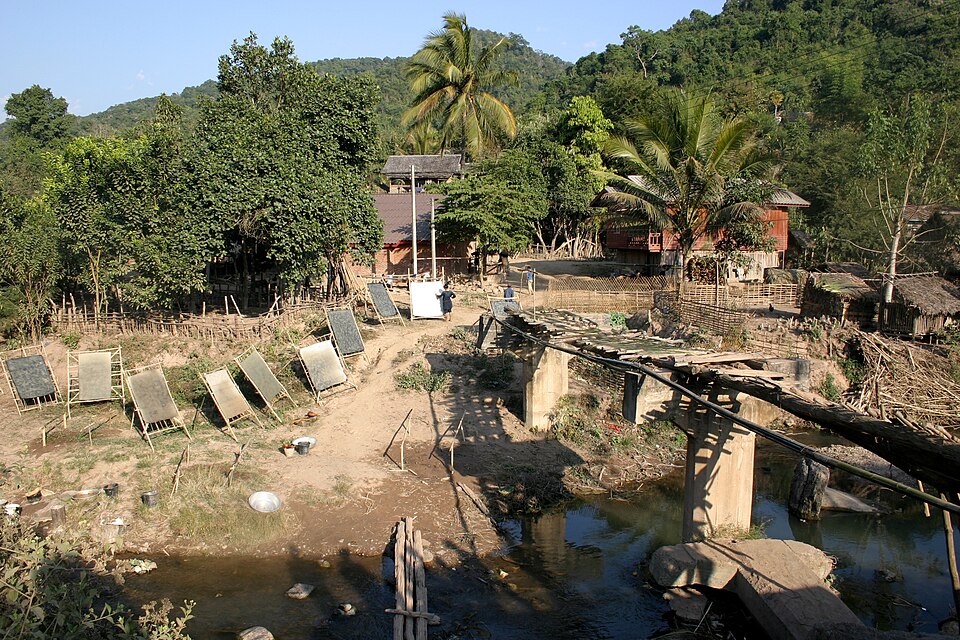 luang namtha lanten dorf nham dy 02 gje
