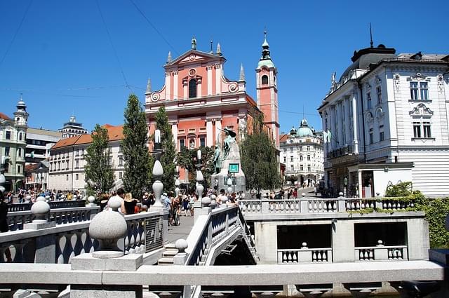 lubiana centro storico