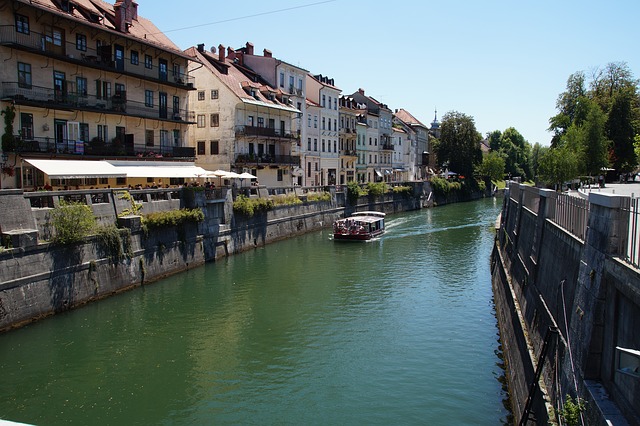 lubiana citta slovenia capitale