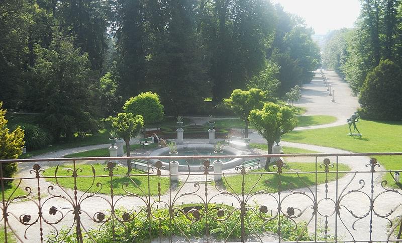 lubiana parco tivoli