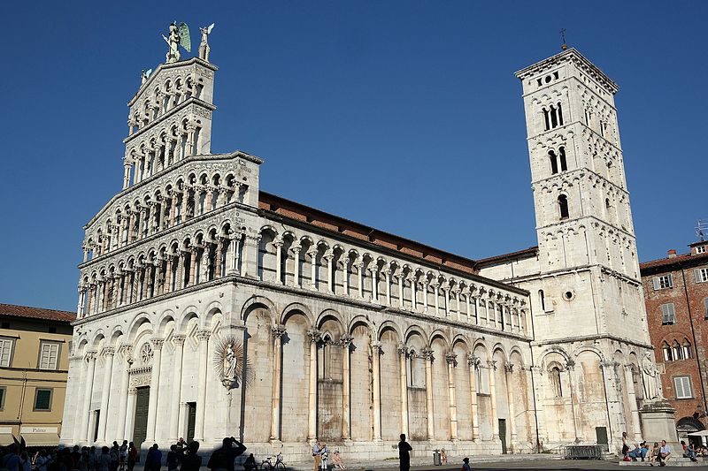 lucca chiesa di san michele in foro