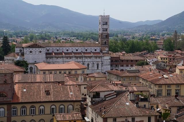 lucca mura citt