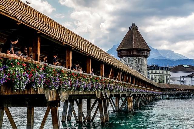 lucerna svizzera cappella ponte