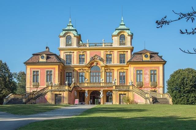 ludwigsburg castello vicino stoccarda