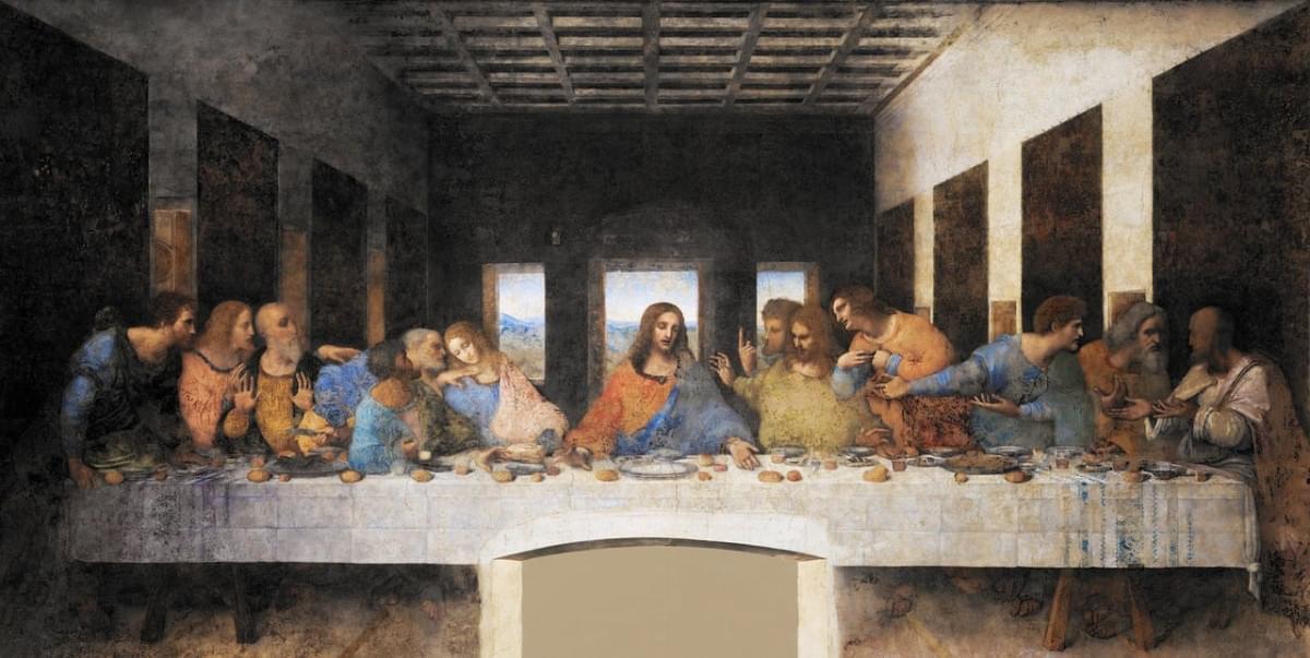 lultima cena leonardo da vinci gesa