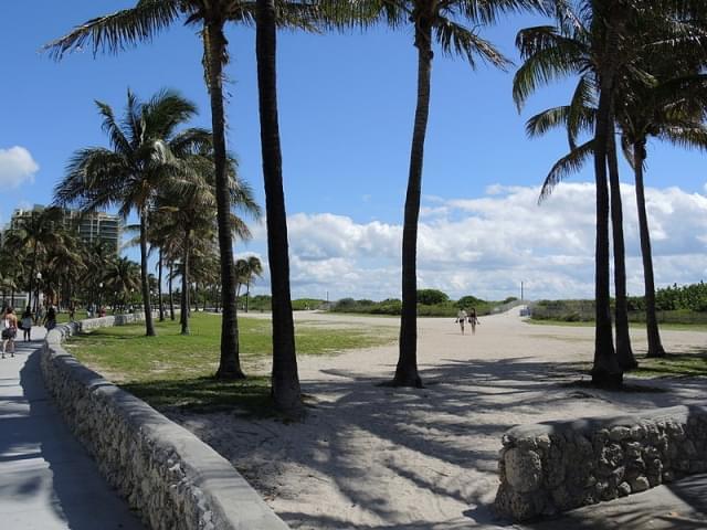 lummus park miami beach seaside