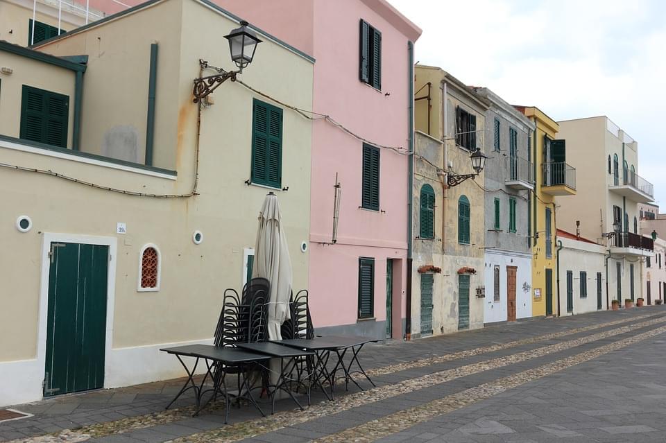 lungomare alghero sardegna