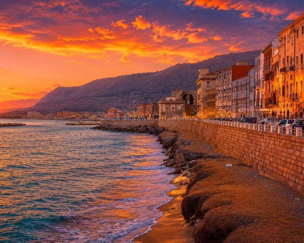 lungomare alighieri trapani