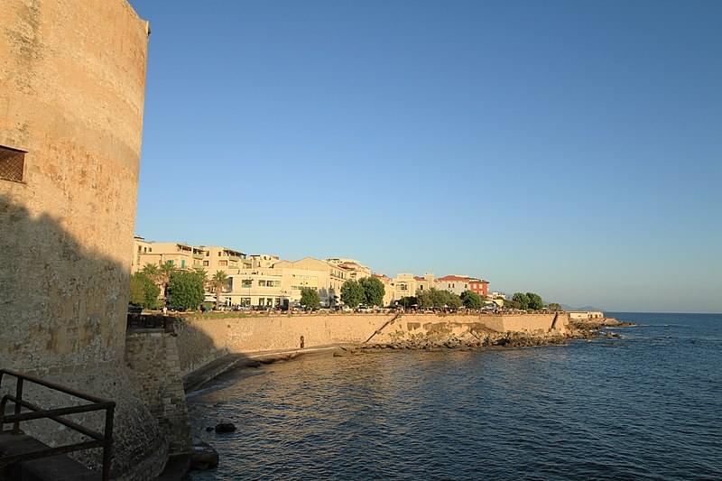 lungomare dante alghero