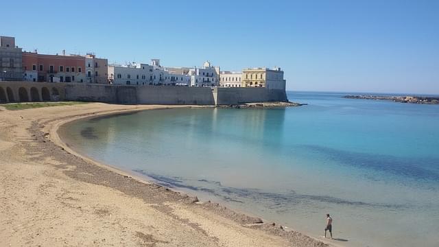 lungomare di gallipoli