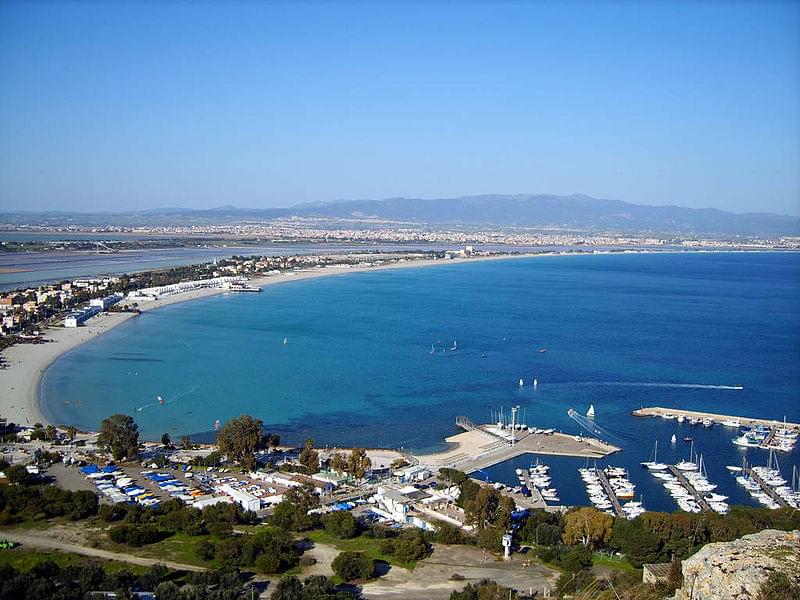 lungomare poetto cagliari