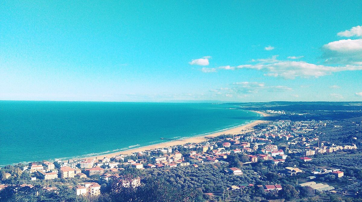 lungomare vasto marina - foto di f giammichele