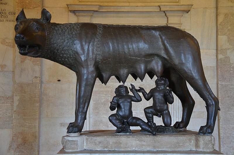 lupa musei capitolini