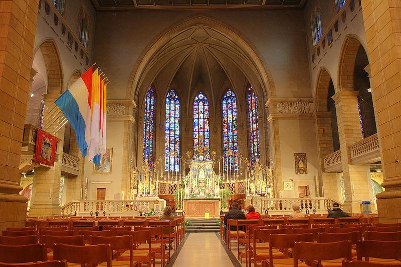 luxembourg cathedrale 2 hdr