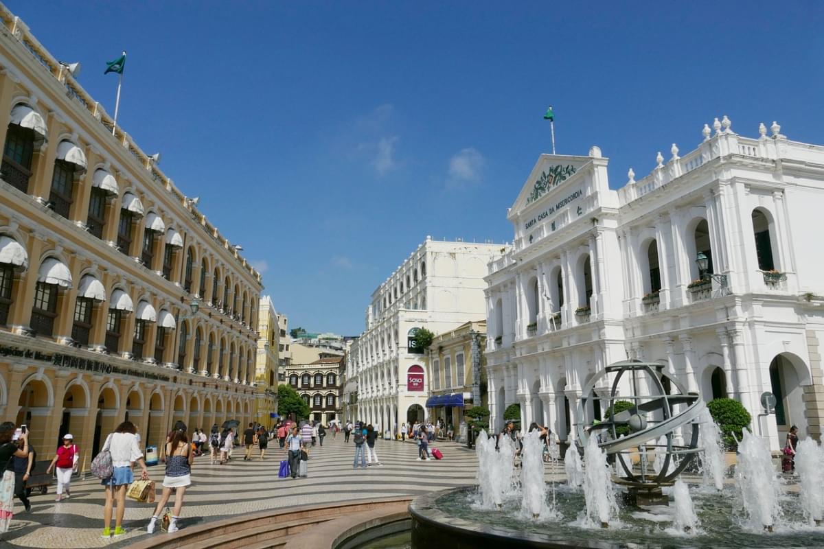 macau cina centro storico