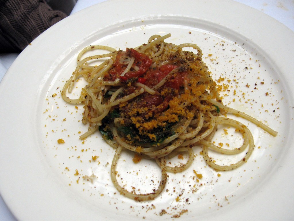 maccheroni alla chitarra