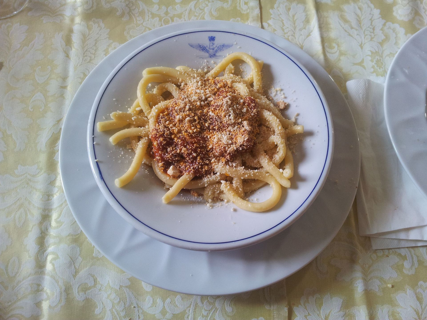 maccheroni alla chitarra