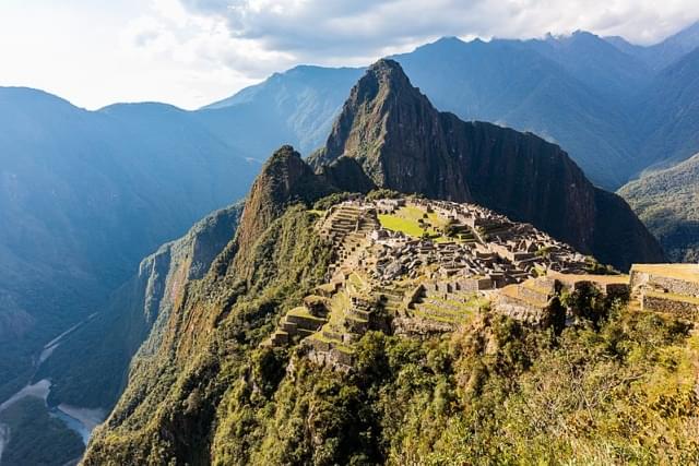 machu picchu montagna