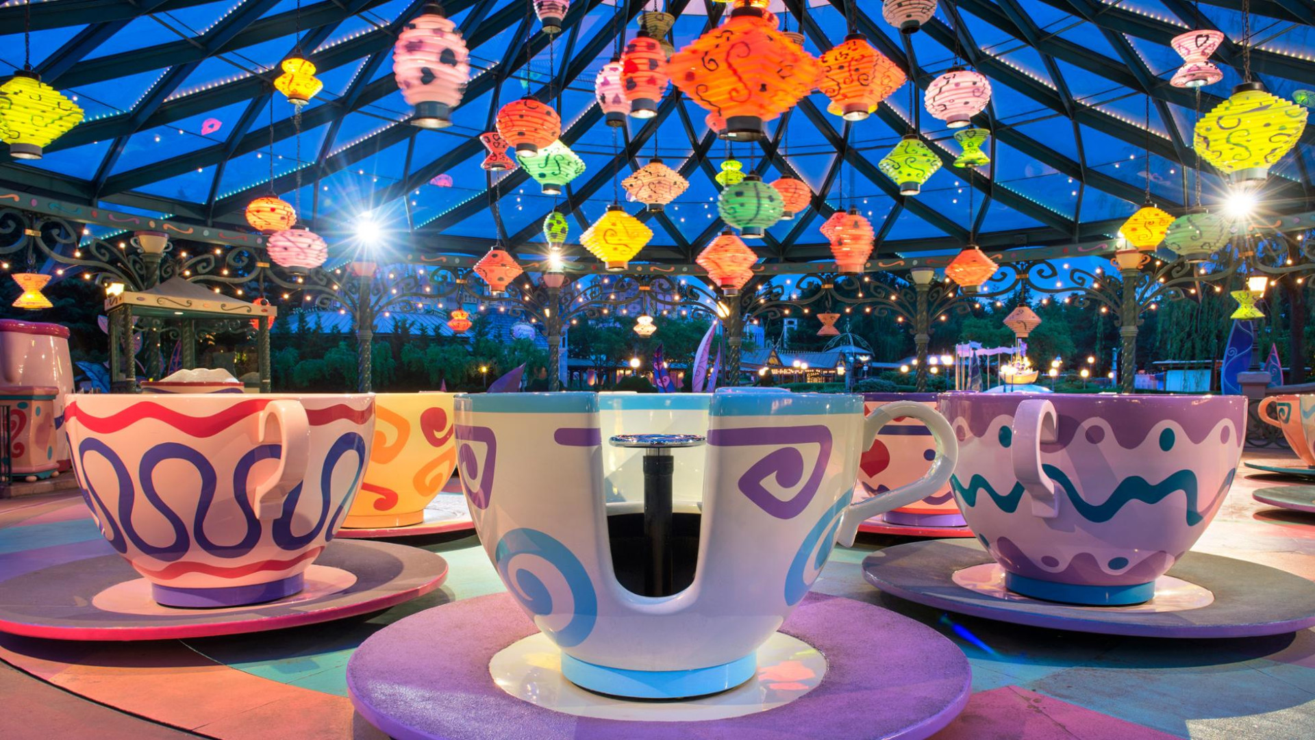 mad hatter s tea cups
