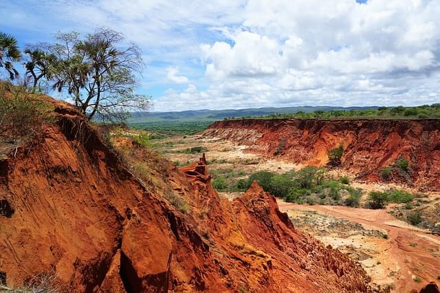 madagascar parco tsingy rouge