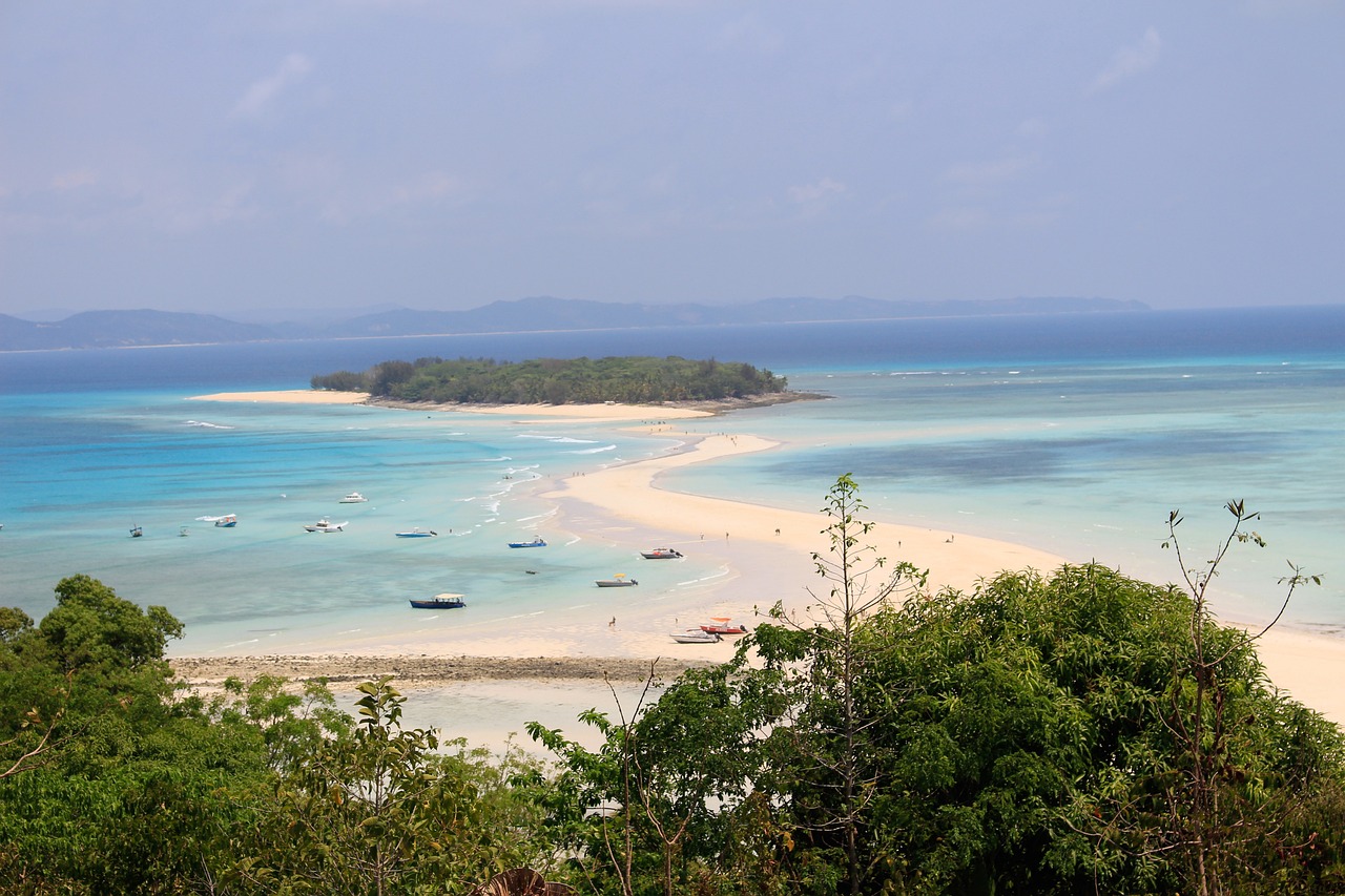 madagascar nosy iranja spiaggia