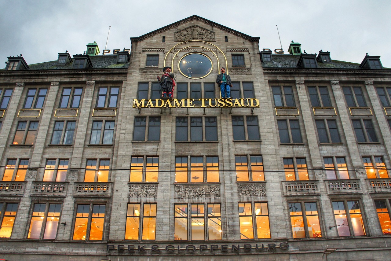 madam tussaud museo amsterdam 2