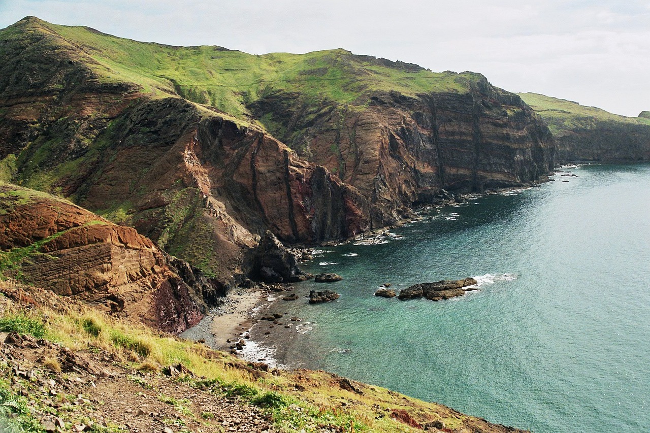 madeira east coast paesaggio oceano