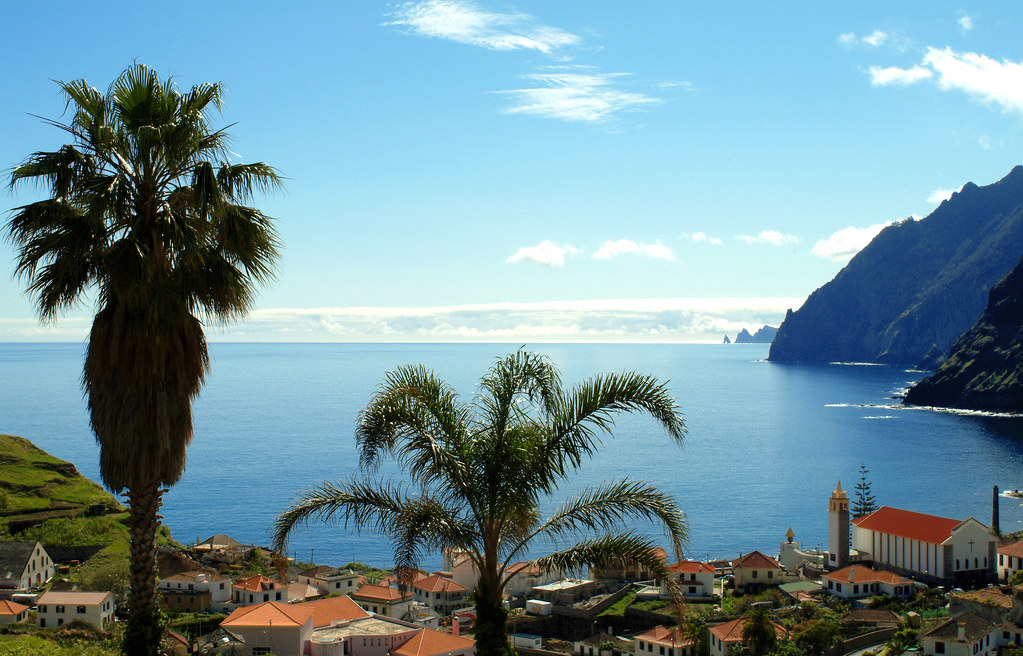madeira island porto da cruz