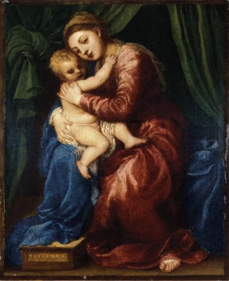 madonna con bambino