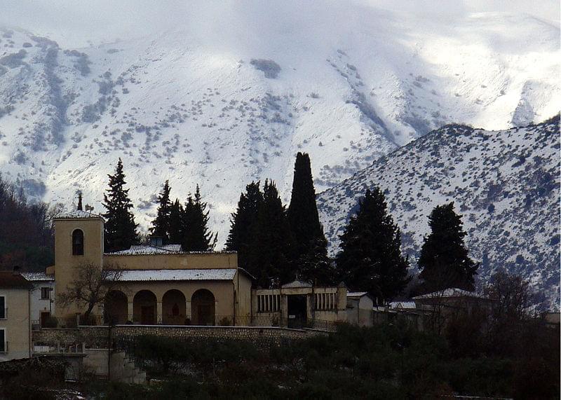 madonna della neve chiesa bugnara