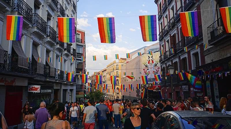 madrid chueca pride