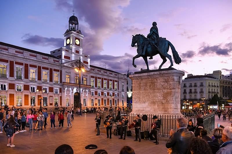 madrid puerta del sol