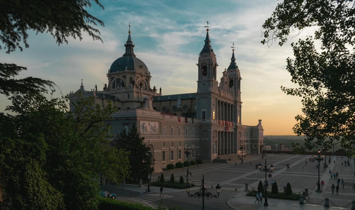 madrid spagna citta chiesa 1