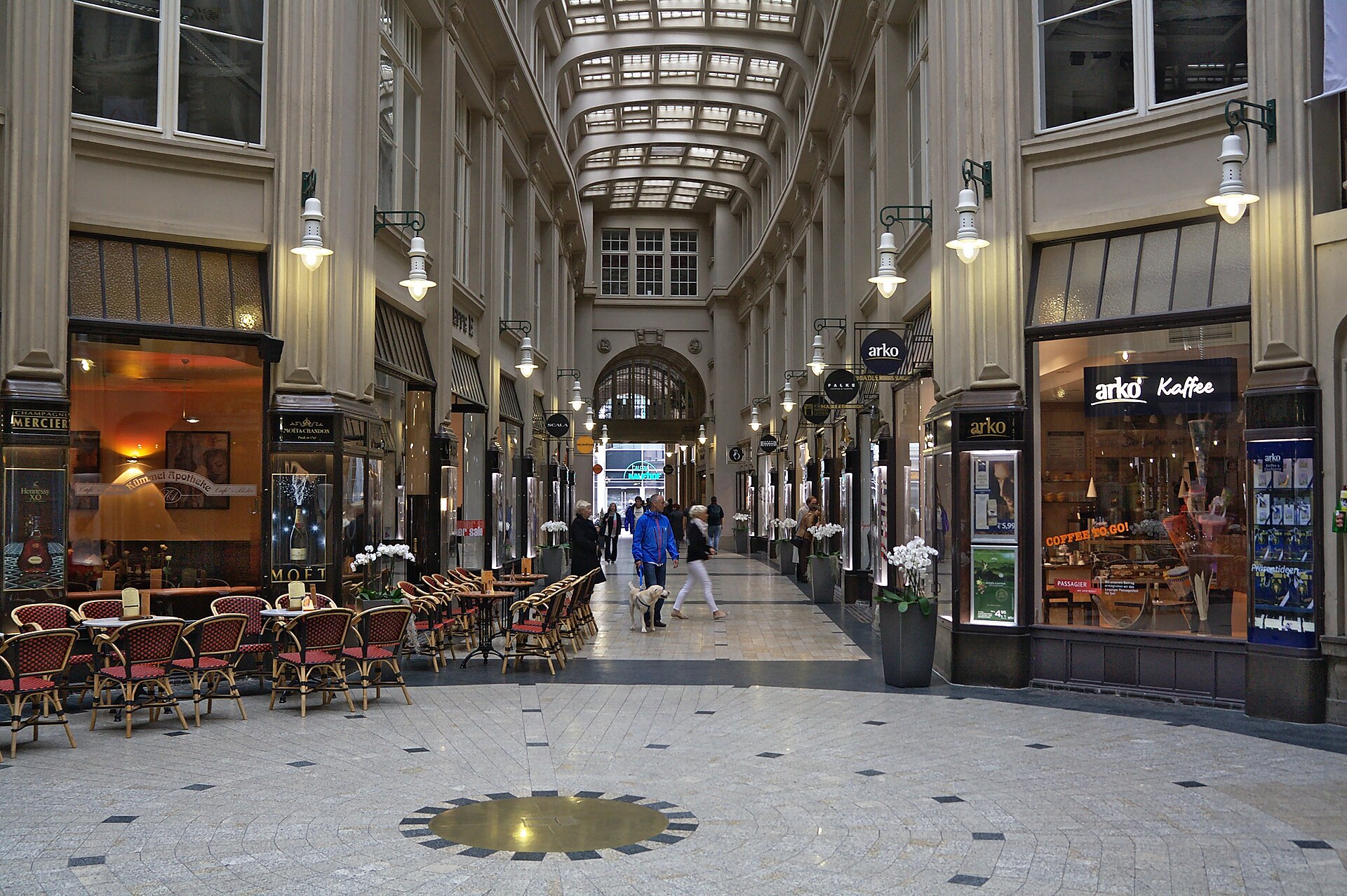 maedler passage neumarkt leipzig 2010
