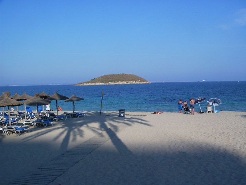 magaluf beach panoramio