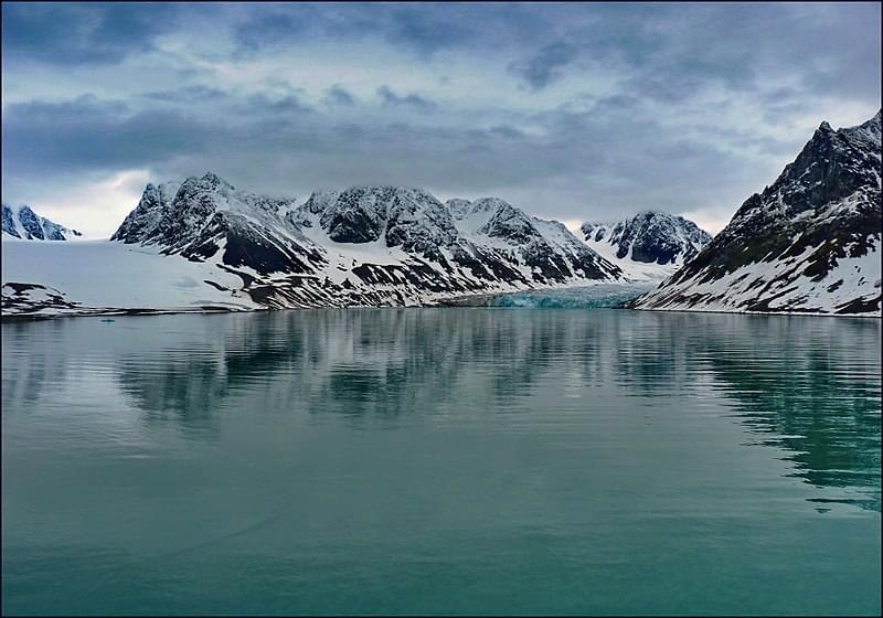 magdalenefjorden svalbard