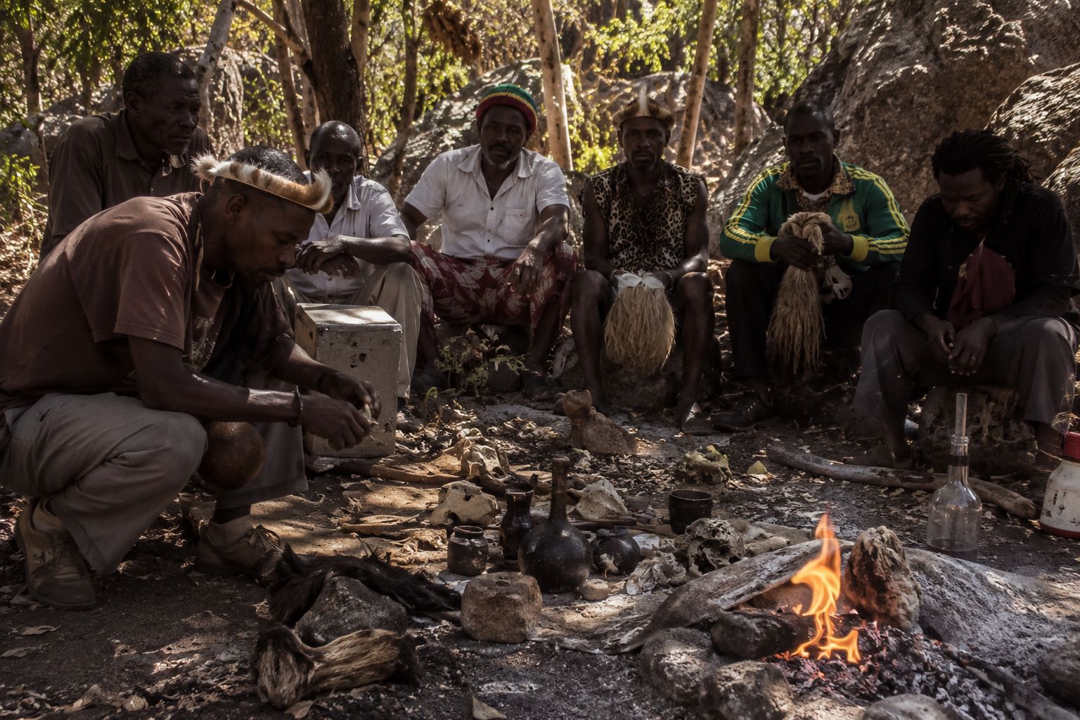 magia nera zimbabwe