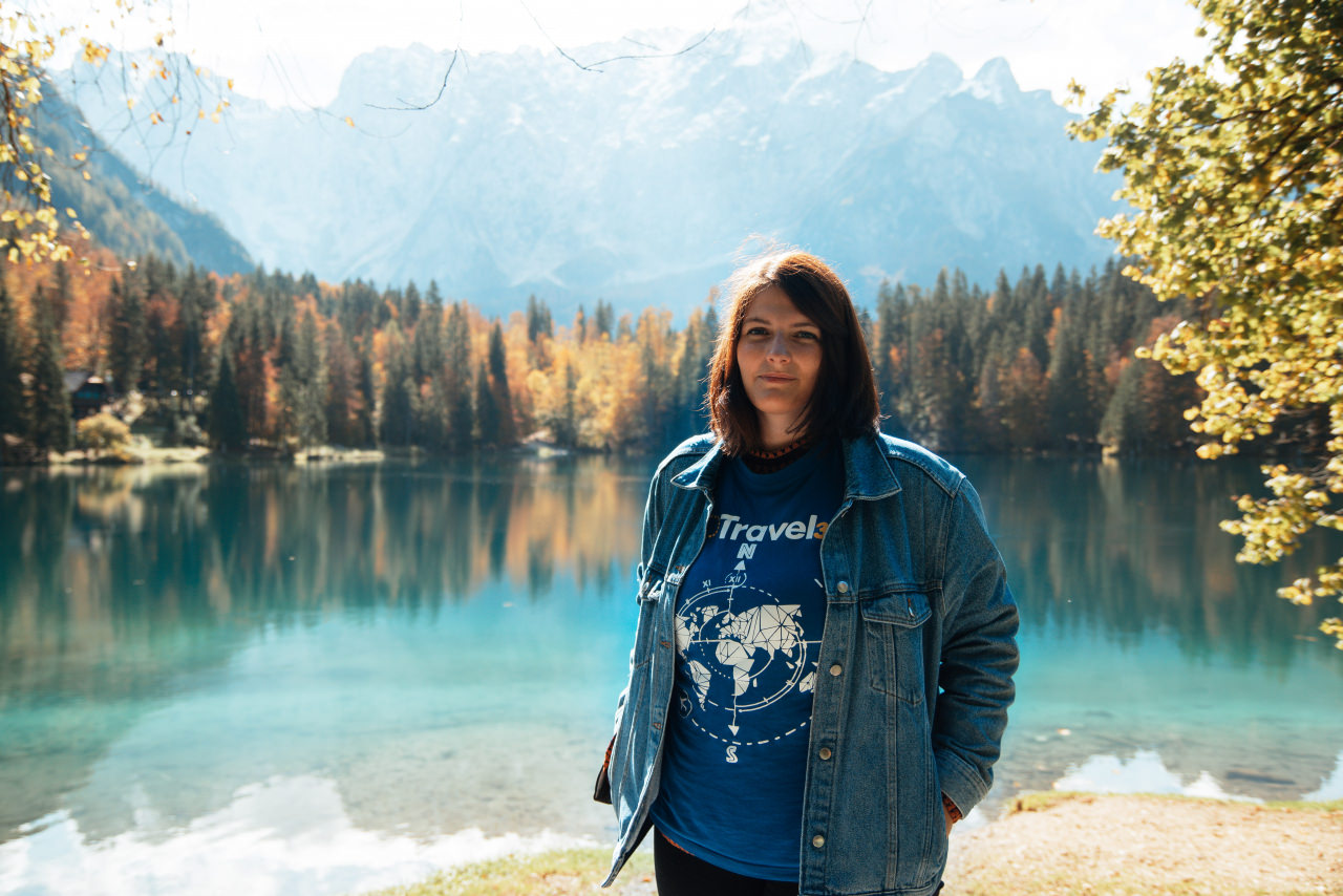 Maglietta Lago Di Fusine In Malborghetto Valbruna