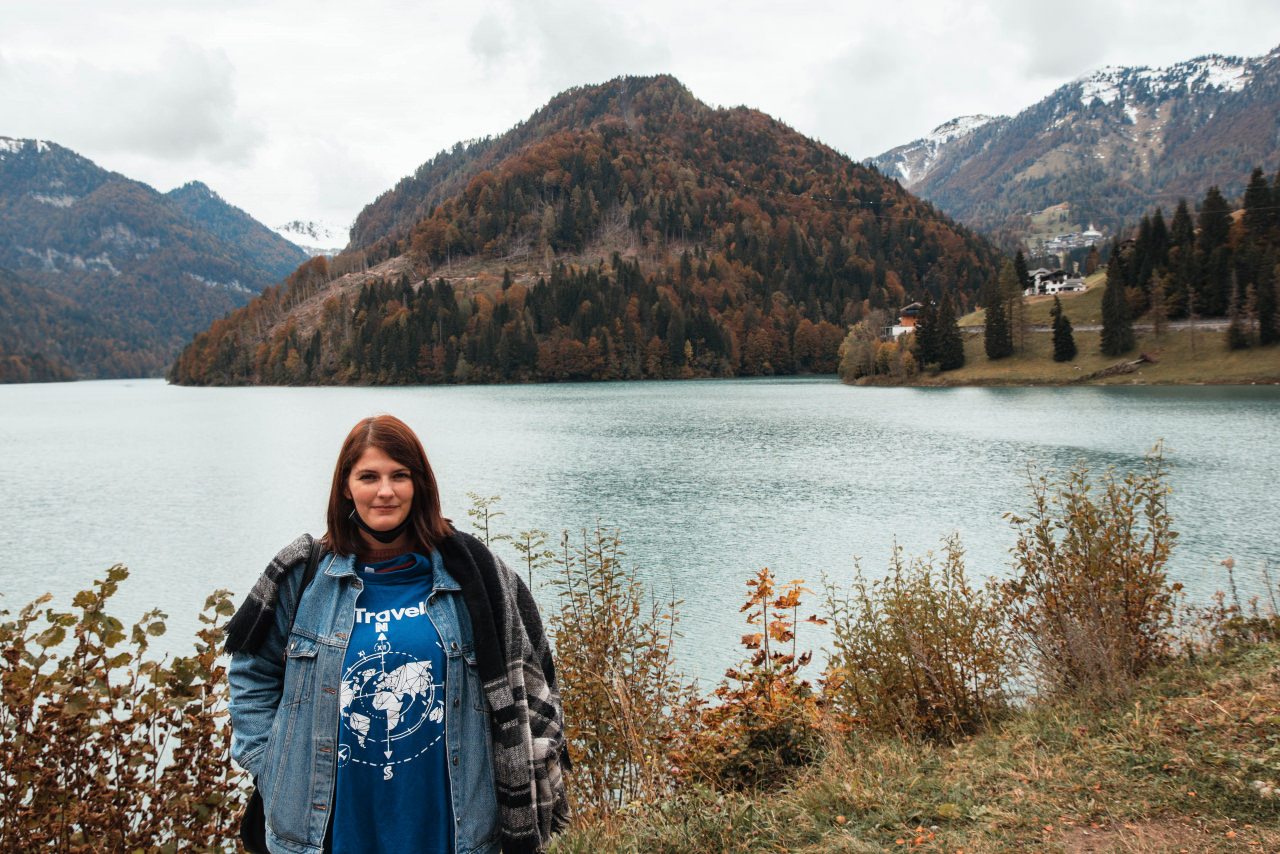 maglietta lago di sauris