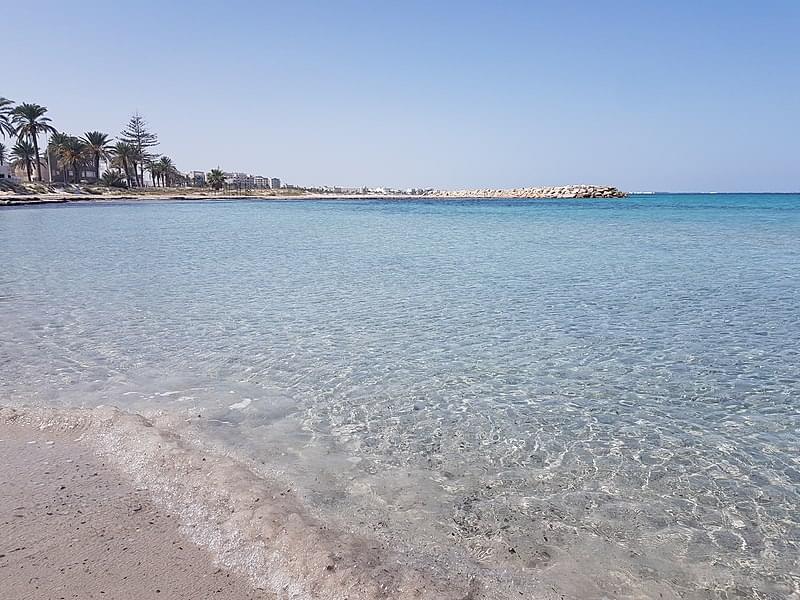 mahdia beach plage mahdia el skala 6